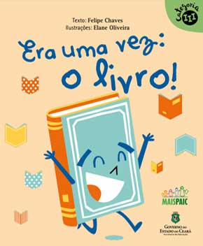 Capa do livro Era Uma Vez: O Livro, de Felipe Chaves