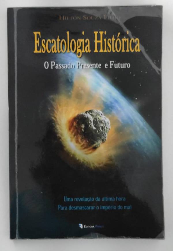Capa do livro Escatologia Histórica, de Hilton Souza Filho