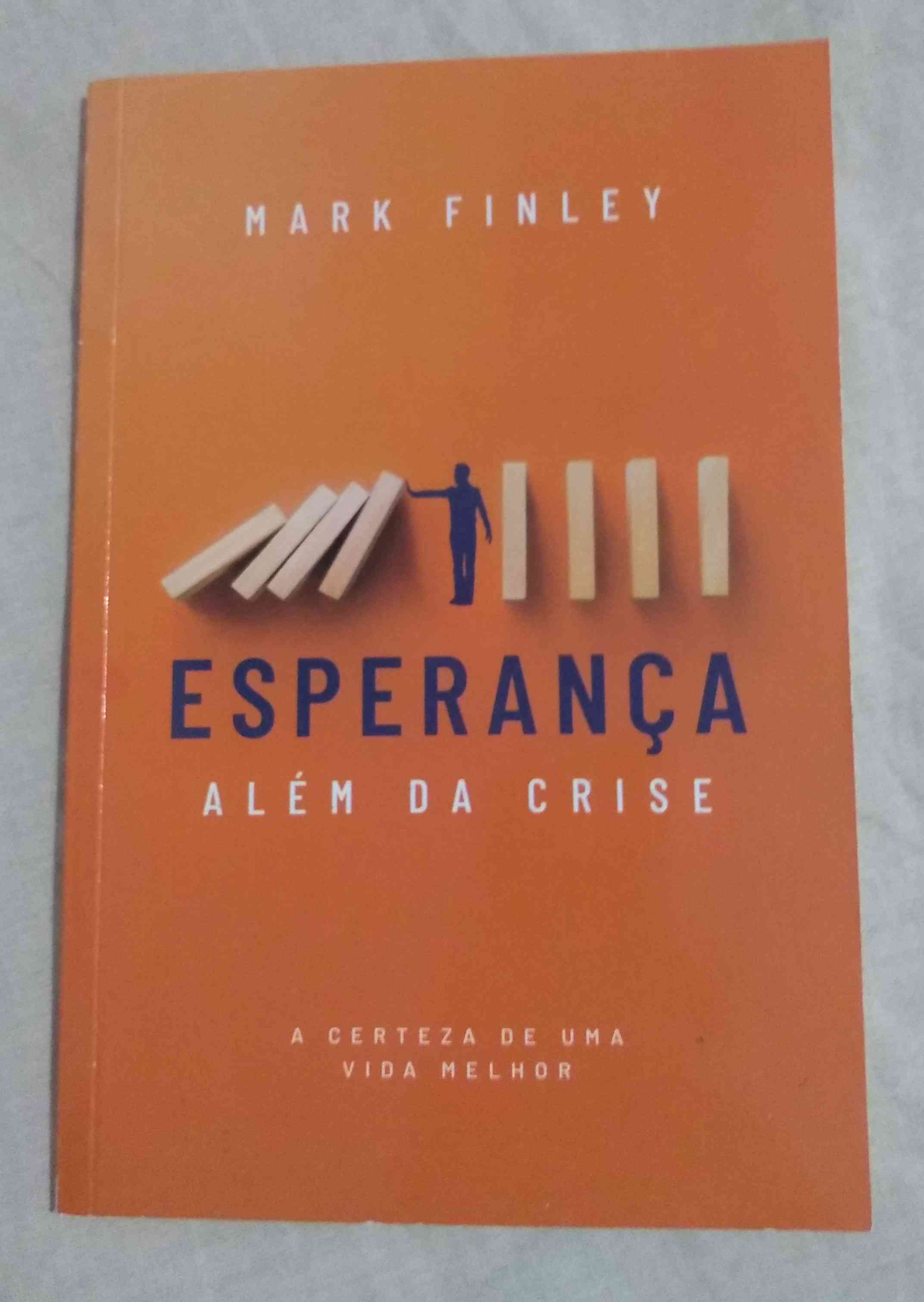 Capa do livro ESPERANÇA além da crise , de Mark Finley