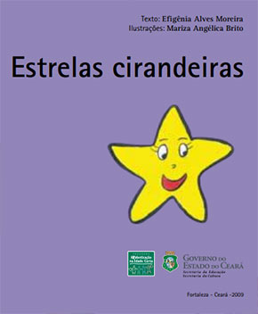Capa do livro Estrelas Cirandeiras, de Efigênia Moreira