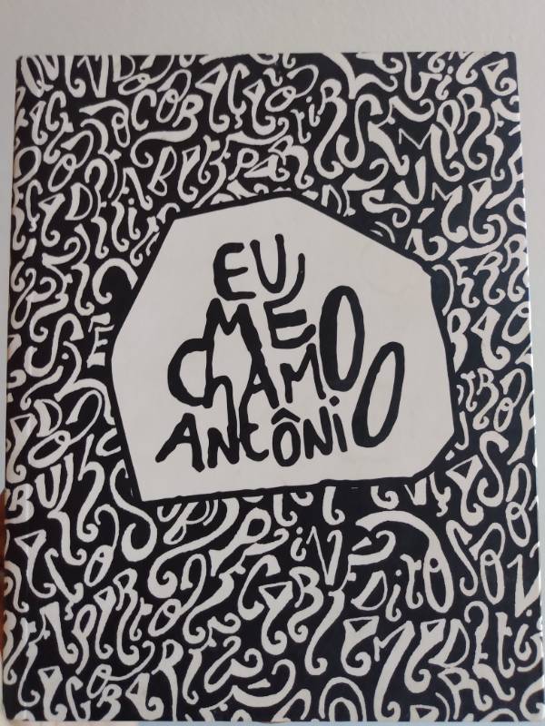 Capa do livro Eu me chamo Antônio, de Pedro Gabriel