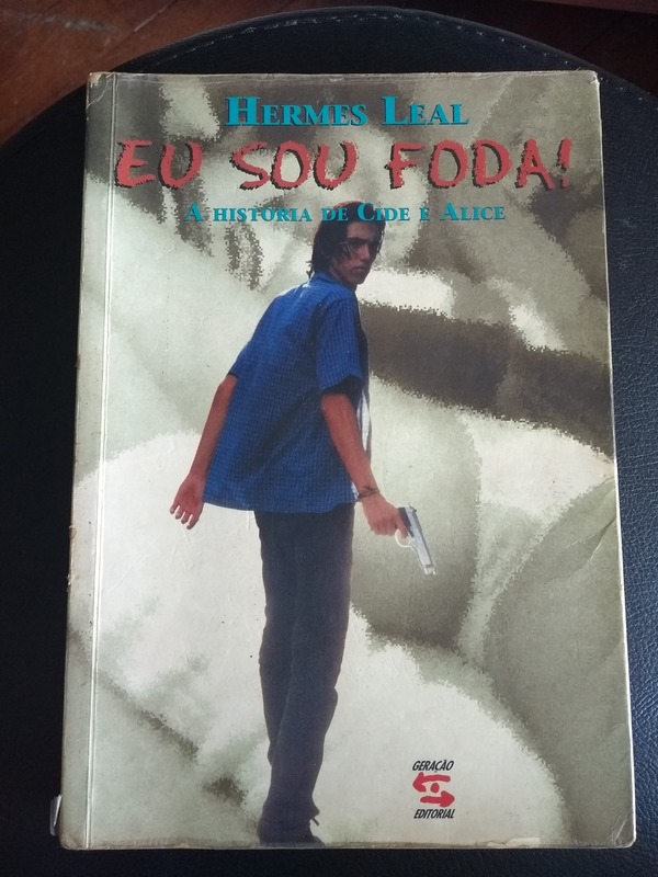 Capa do livro Eu Sou Foda, de Leal,Hermes