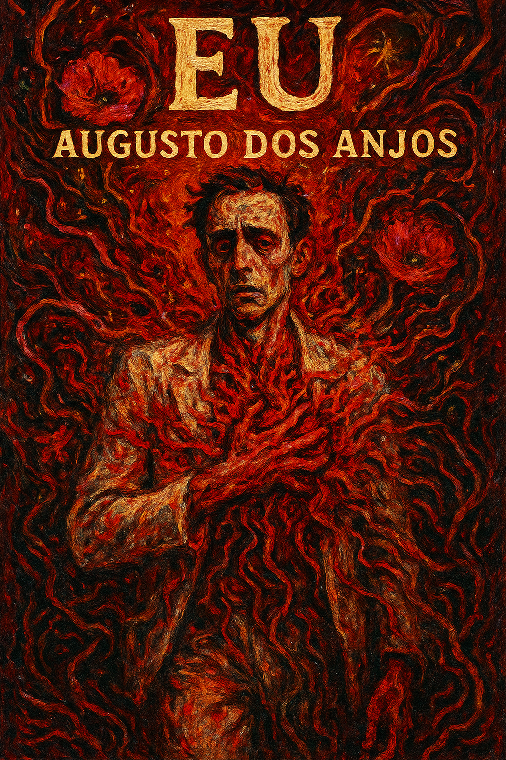 Capa do livro Eu, de Augusto dos Anjos