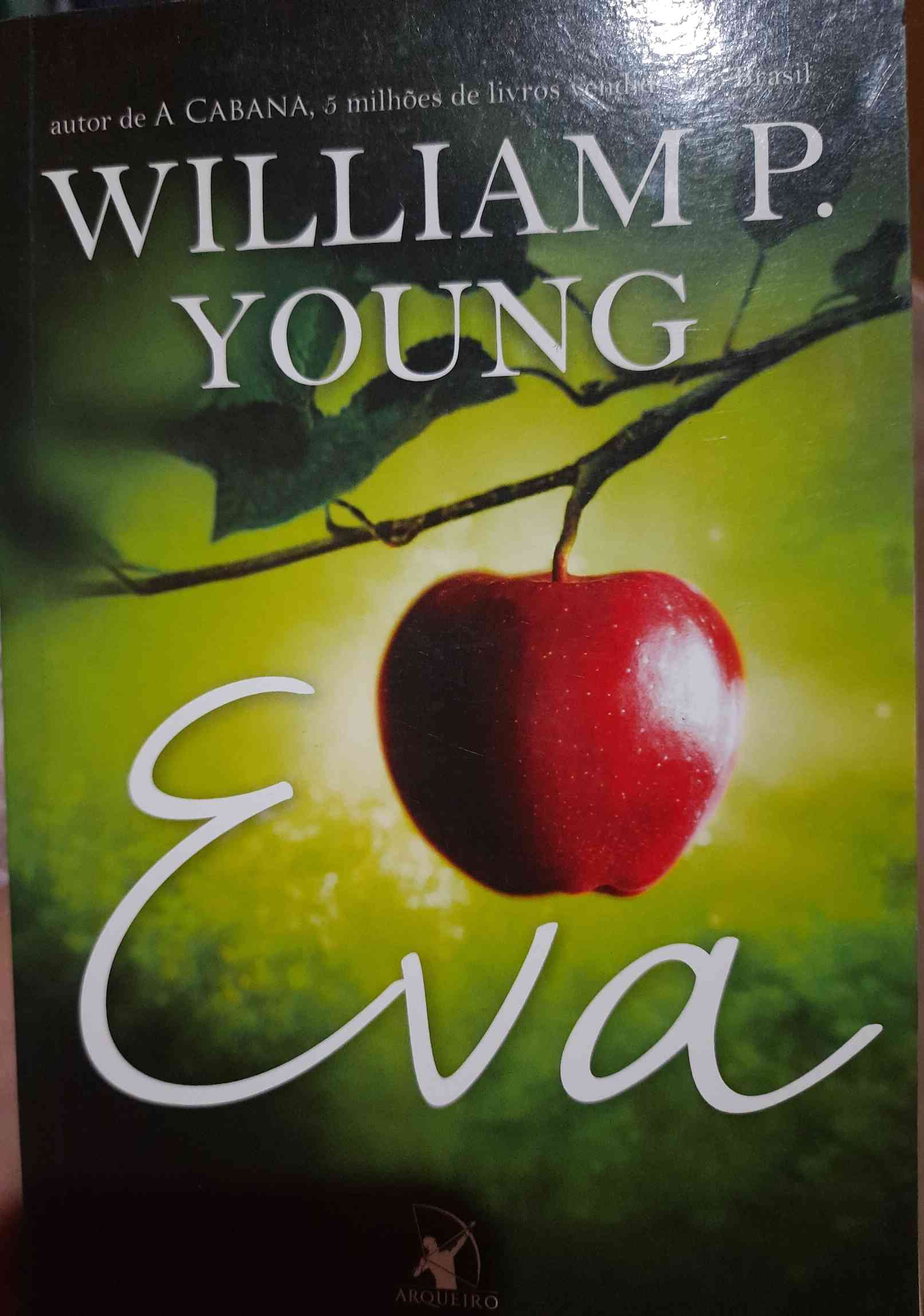 Capa do livro Eva, de William P. Young