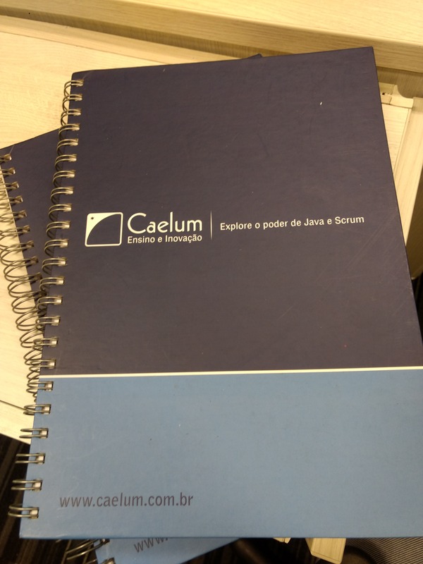 Capa do livro Explore o poder do Java e Scrum, de Caelum