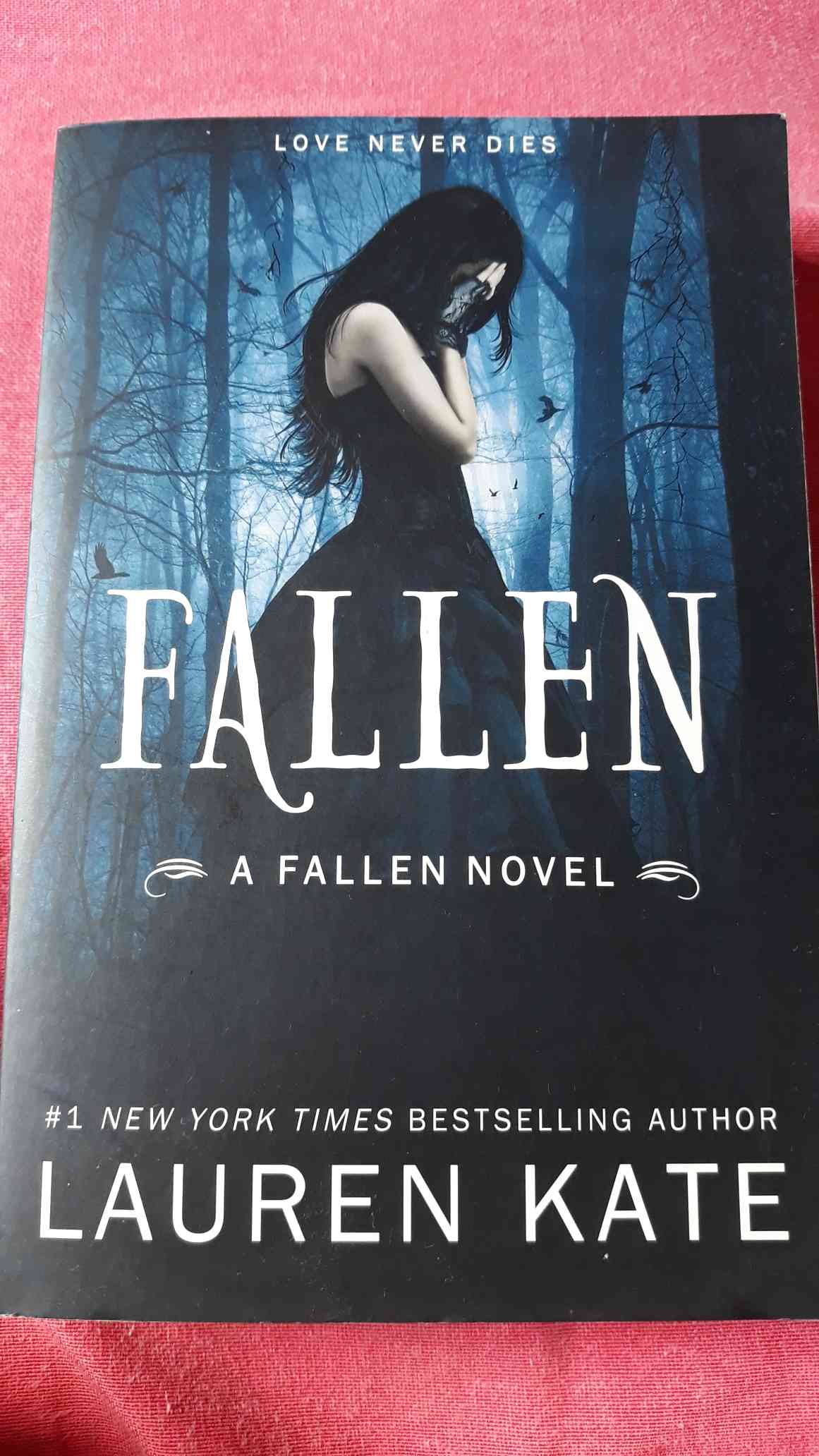 Capa do livro Fallen, de Lauren Kate
