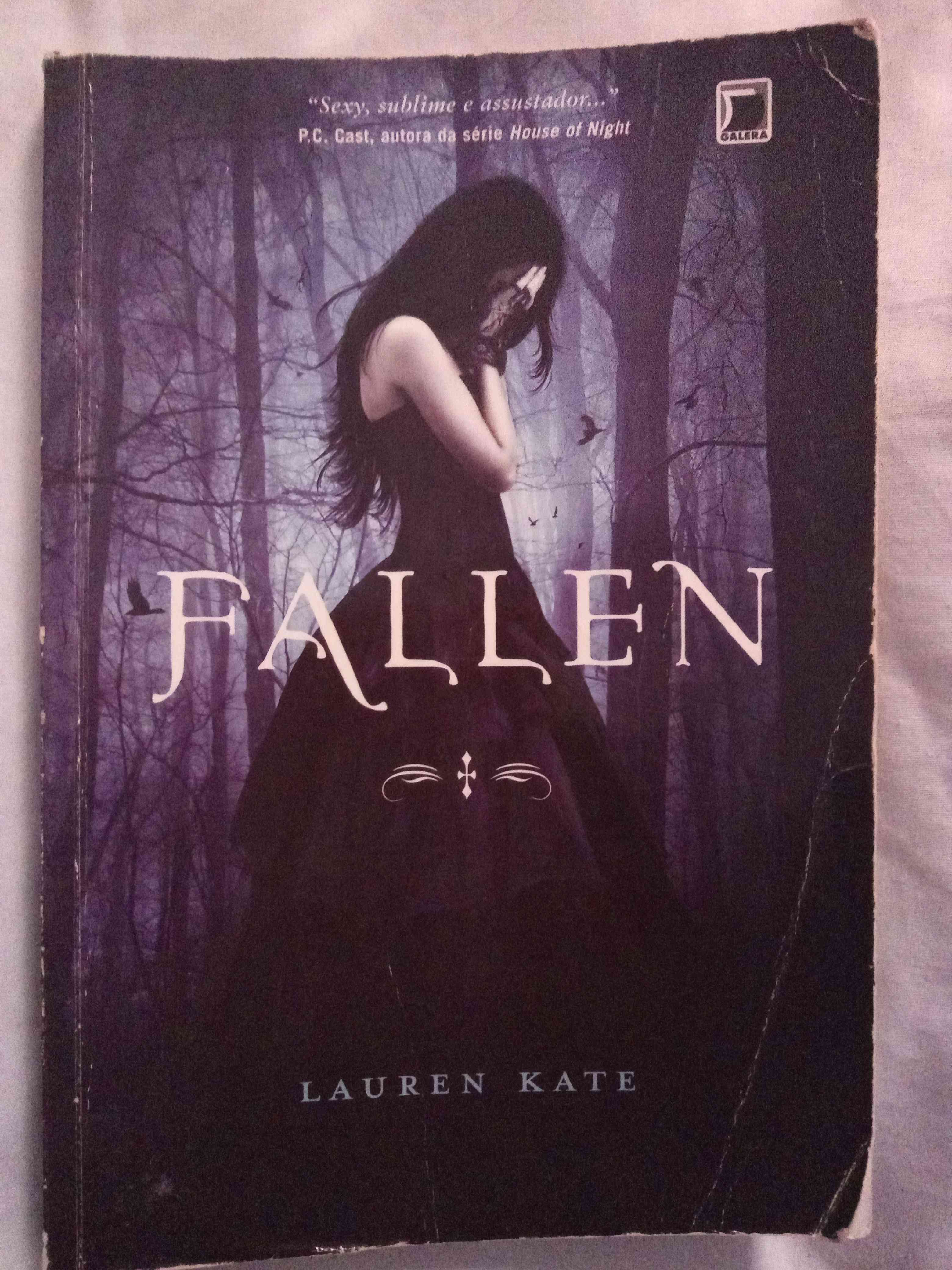 Capa do livro Fallen, de Lauren Kate
