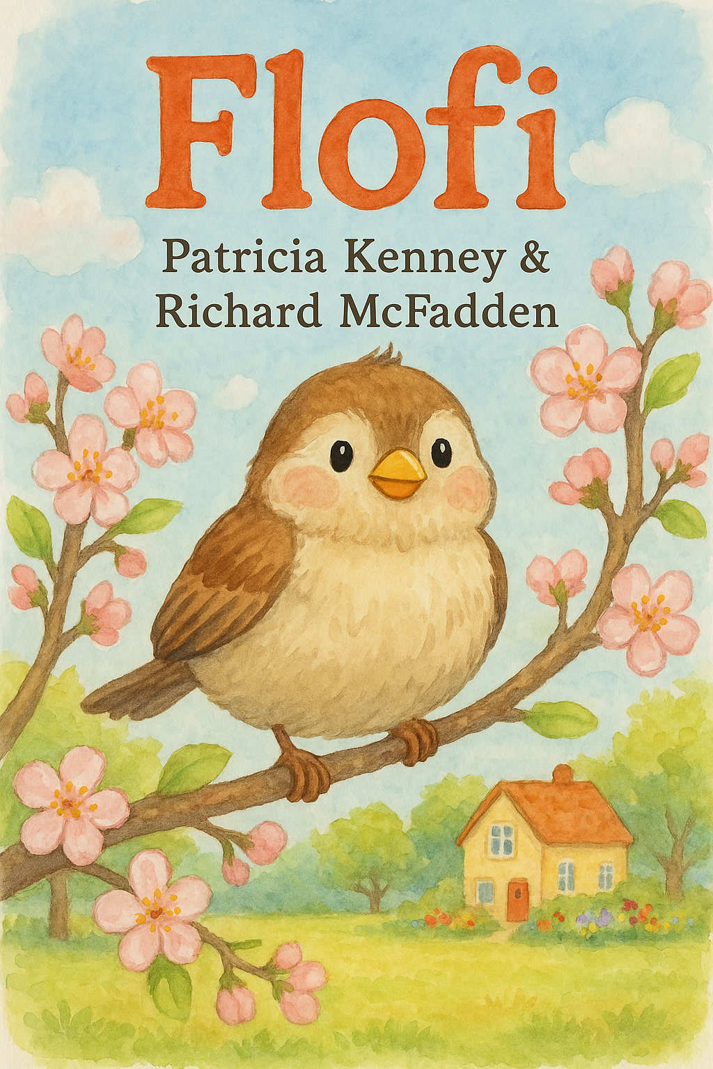 Capa do livro Flofi, de Patricia Kenney & Richard McFadden
