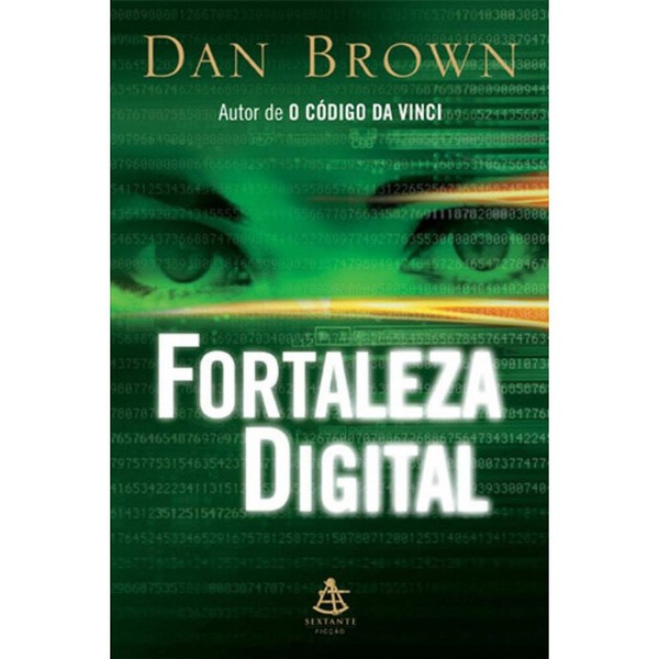 Capa do livro Fortaleza Digital, de Dan Brown