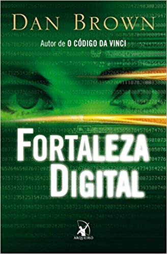 Capa do livro Fortaleza Digital, de Dan Brown