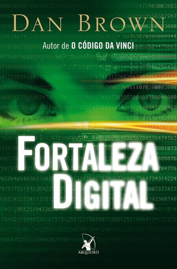 Capa do livro Fortaleza Digital, de Dan Brown