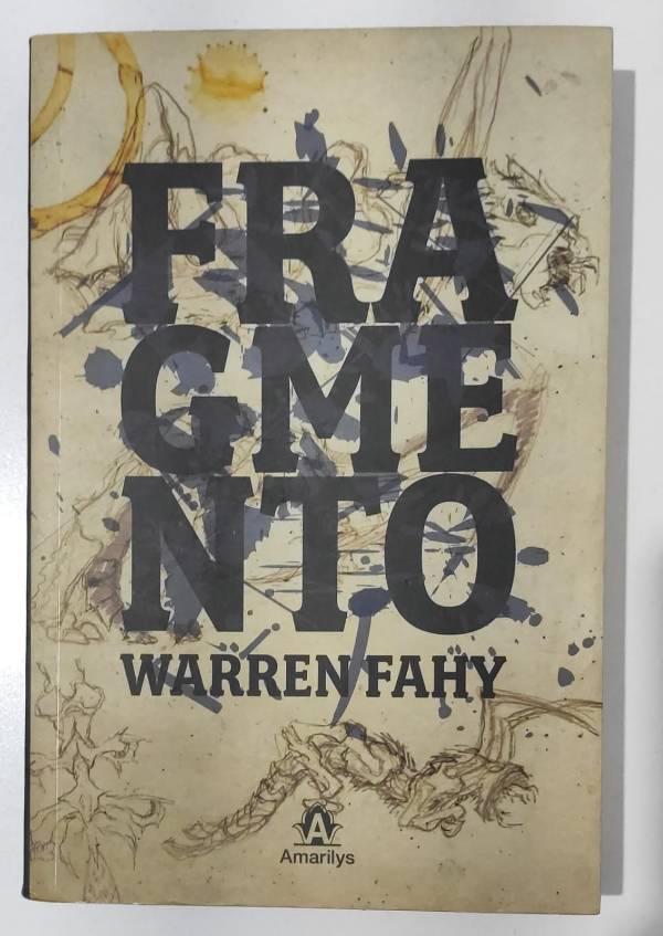 Capa do livro Fragment, de Warren Fahy