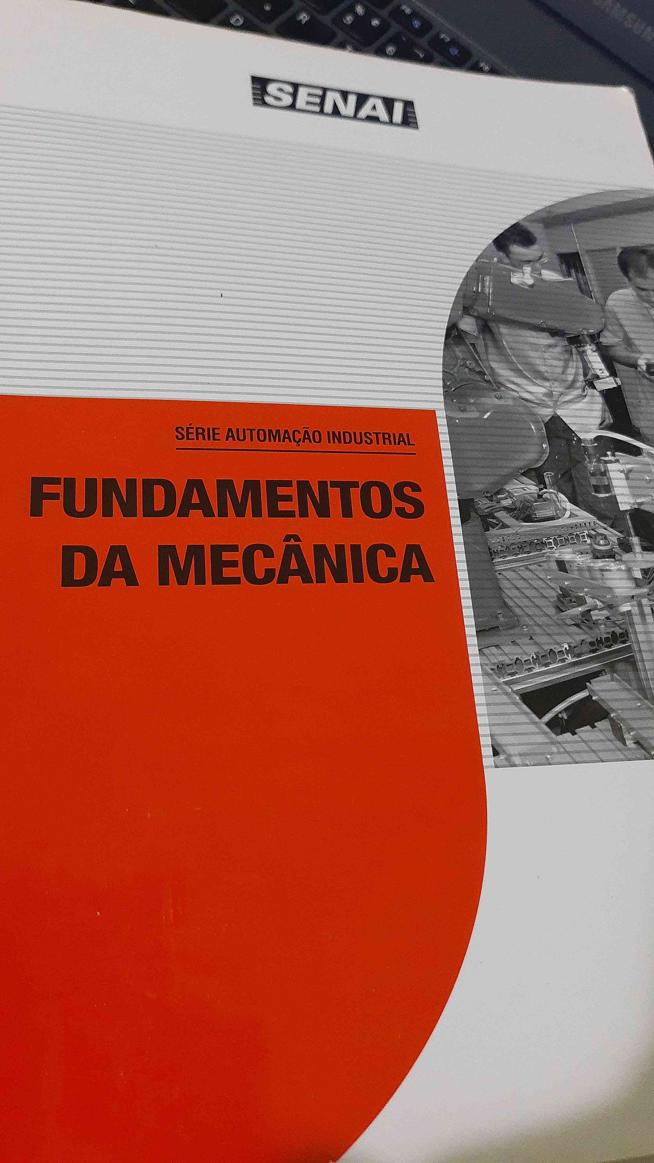 Capa do livro Fundamentos da mecânica, de SENAI MG
