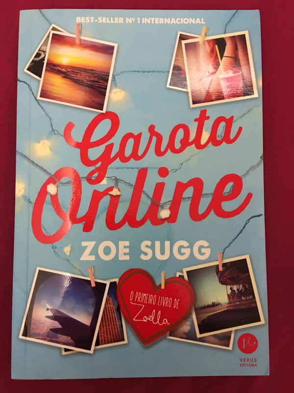 Capa do livro GAROTA ONLINE, de ZOE SUGG