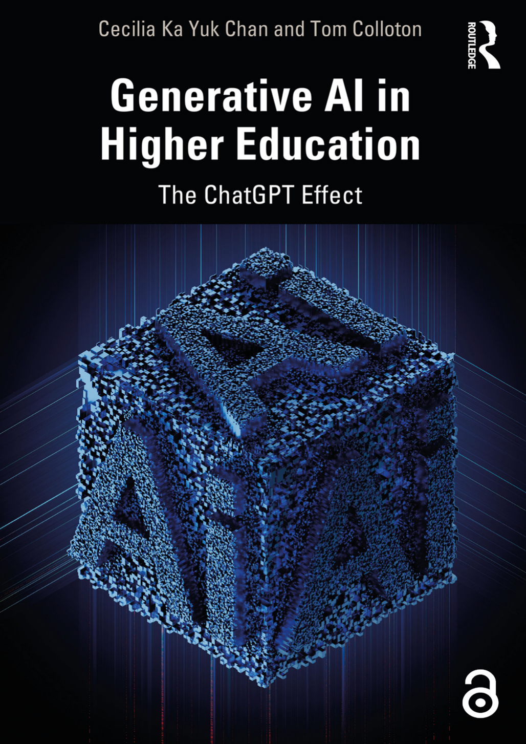 Capa do livro Generative AI in Higher Education: The ChatGPT Effect, de Cecilia Ka Yuk Chan, Tom Colloton