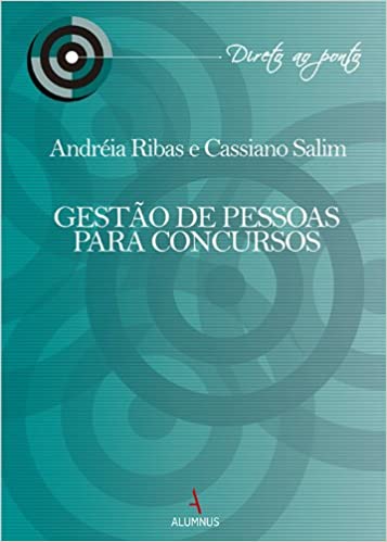 Capa do livro Gestão de pessoas para concursos, de Andréia Lins Ribas e Cassiano Ramalho Salim