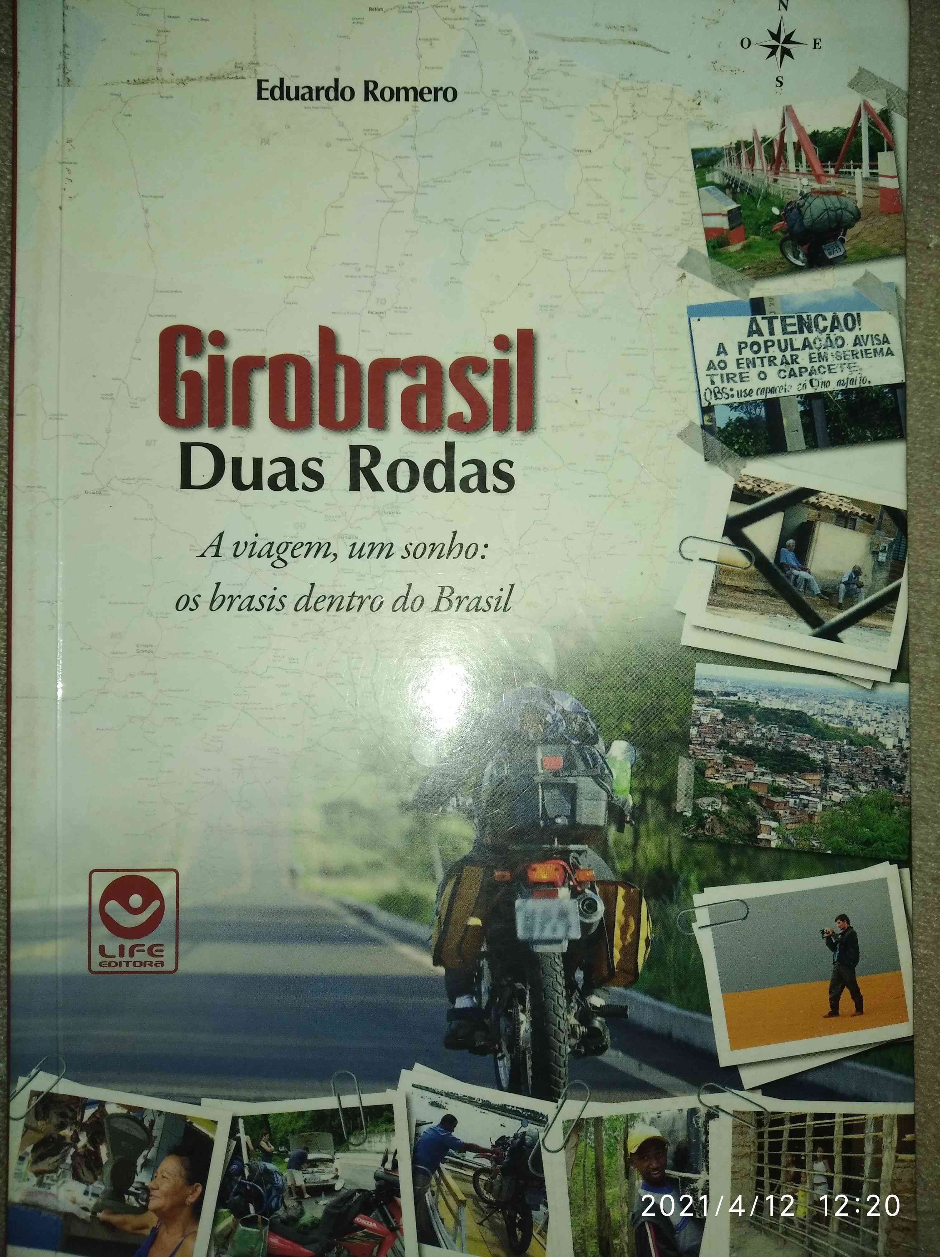 Capa do livro Girobrasil, de Eduardo Romero