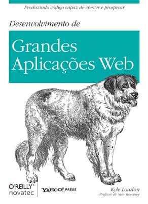 Capa do livro Grandes Aplicações Web, de Kyle Loudon