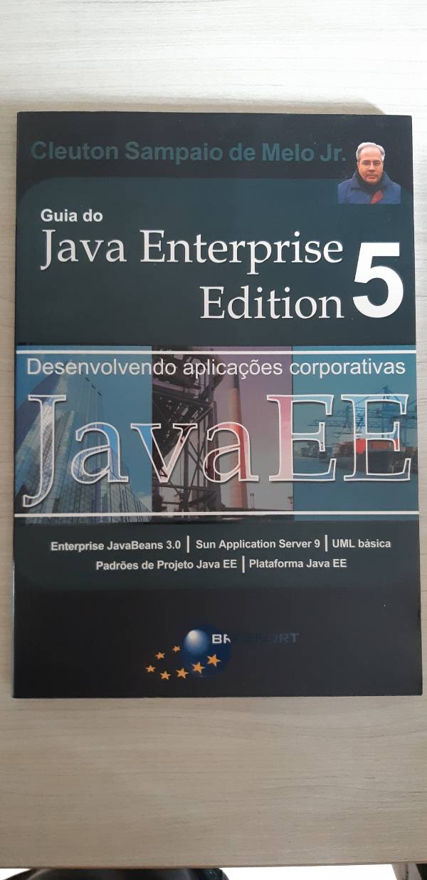 Capa do livro Guia do Java Enterprise Edition 5, de Cleuton Sampaio de Melo Jr