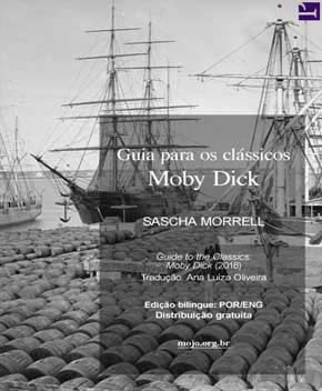Capa do livro Guia para os Clássicos: Moby-Dick (Edição Bilíngue), de Sascha Morrell