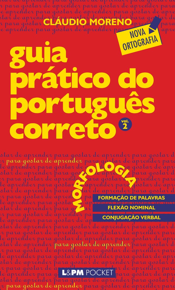 Capa do livro Guia prático do português correto - Vol 2, de Cláudio Moreno