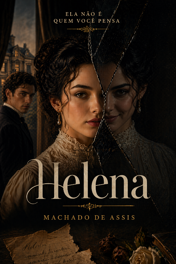 Capa do livro Helena, de Machado de Assis