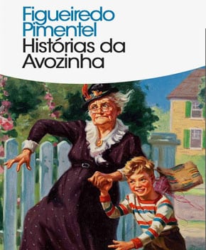 Capa do livro Histórias da Avozinha, de Figueiredo Pimentel