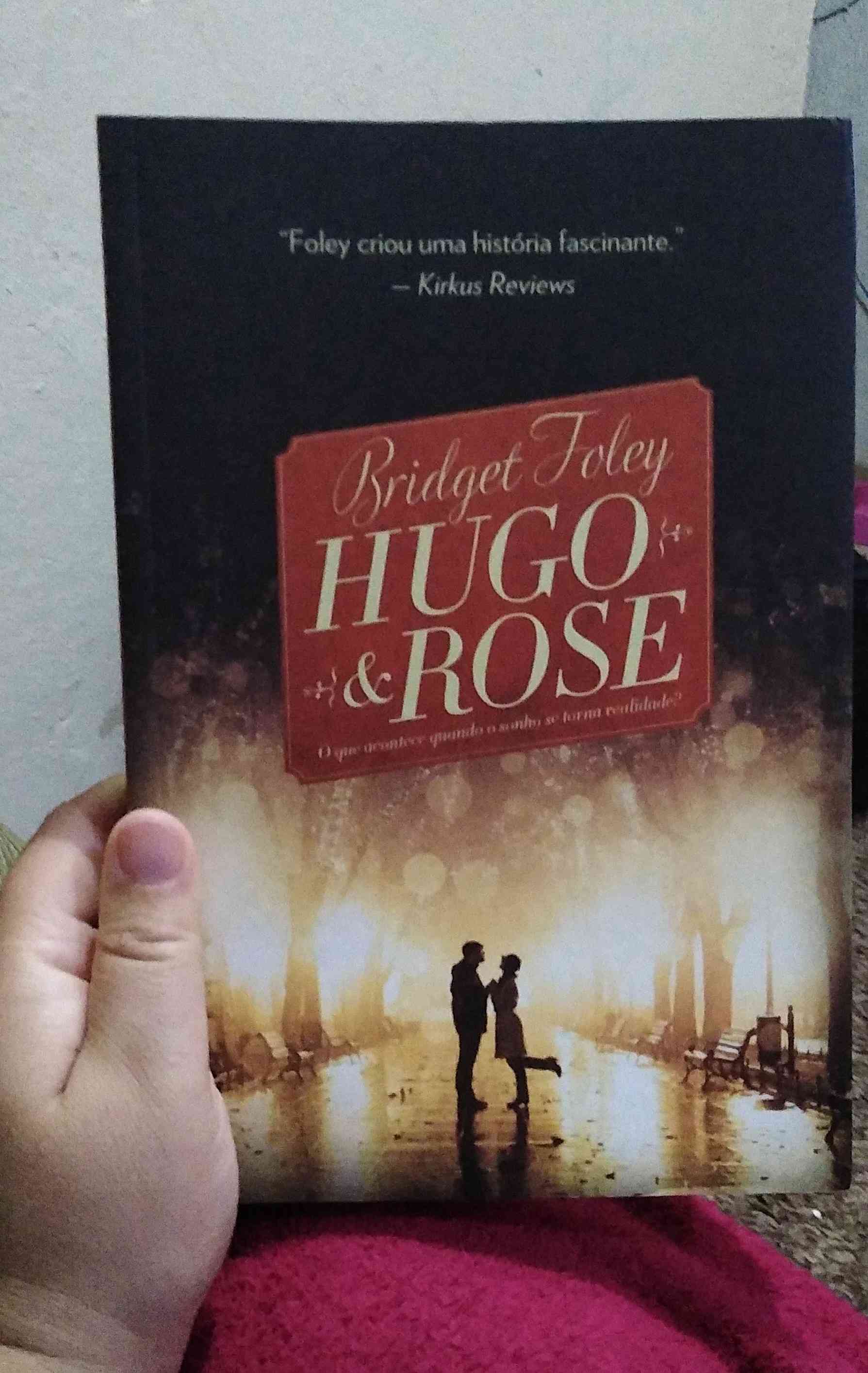 Capa do livro Hugo & rose , de Bridget Foley
