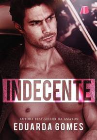 Capa do livro Indecente, de Eduarda Gomes