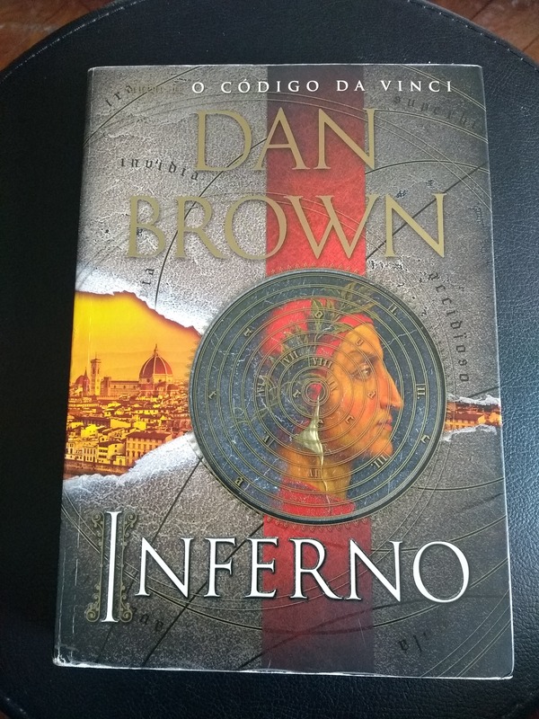 Capa do livro Inferno - Uma Nova Aventura de Robert Langdon, de Brown,Dan