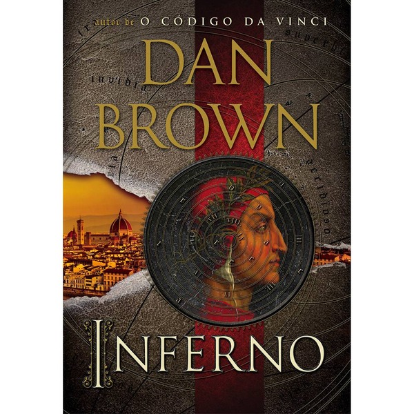 Capa do livro Inferno, de Dan Brown