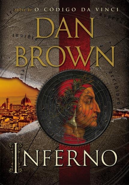 Capa do livro Inferno, de Brown, Dan