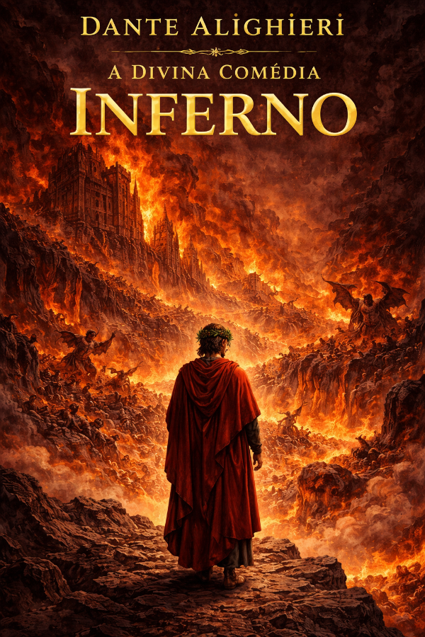 Capa do livro Inferno, de Dante Alighieri