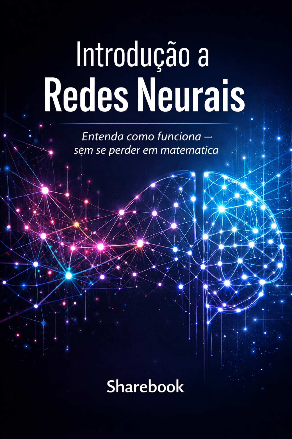 Capa do livro Introdução a Redes Neurais, de Sharebook