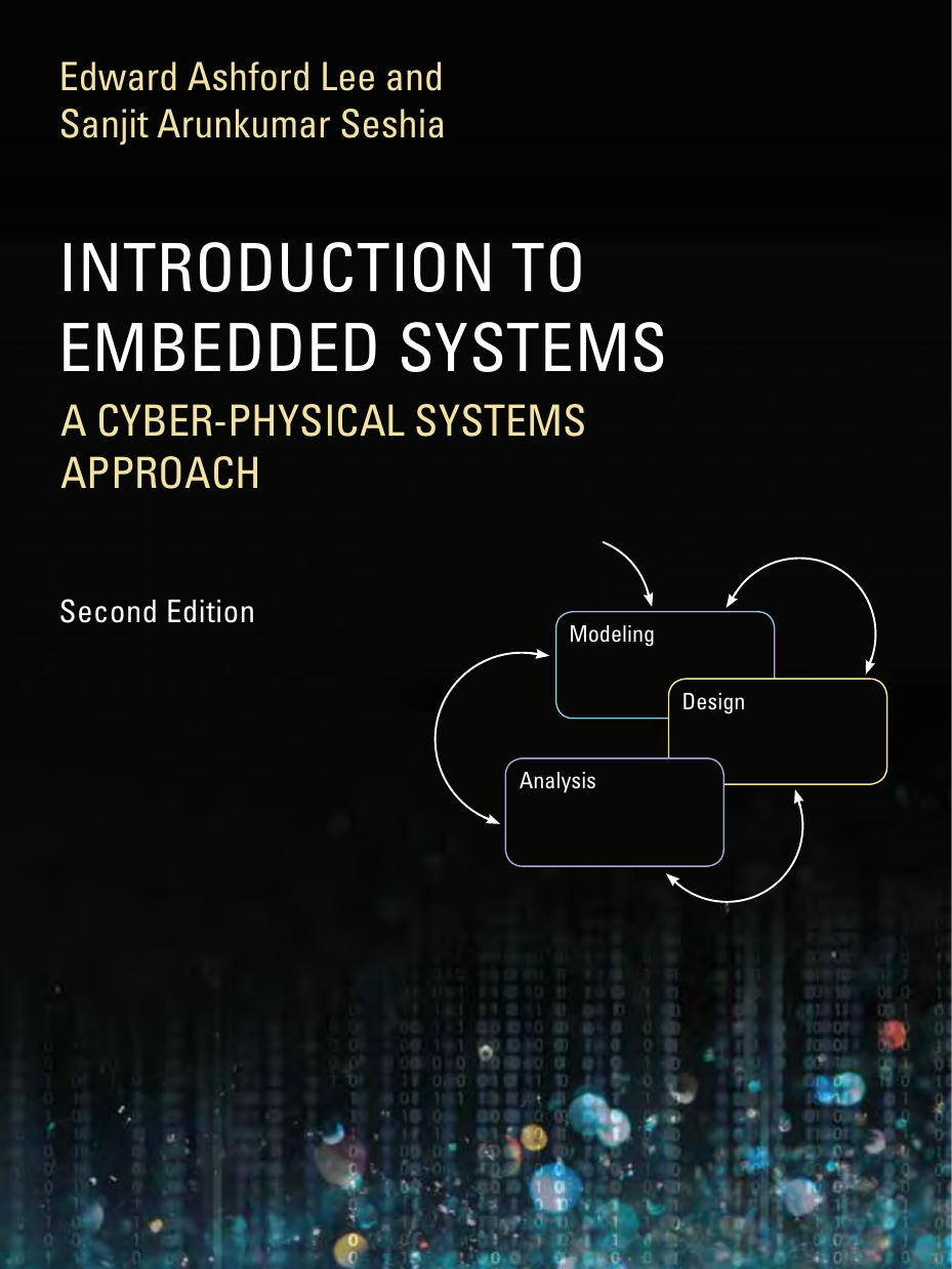 Capa do livro Introduction to Embedded Systems, Second Edition, de Edward Ashford Lee, Sanjit Arunkumar Seshia