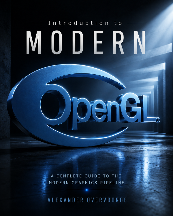 Capa do livro Introduction to Modern OpenGL, de Alexander Overvoorde