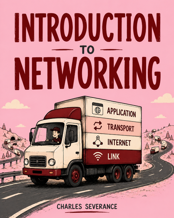 Capa do livro Introduction to Networking, de Charles Severance