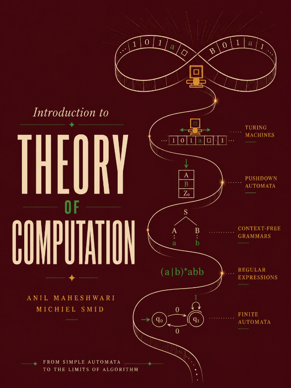 Capa do livro Introduction to Theory of Computation, de Anil Maheshwari, Michiel Smid
