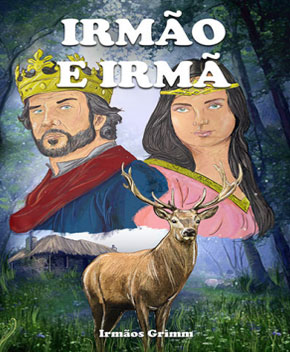 Capa do livro Irmão e Irmã, de Irmãos Grimm