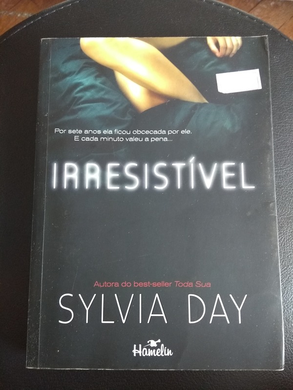 Capa do livro Irresistível , de Day, Sylvia