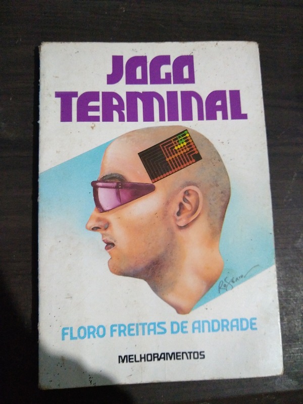 Capa do livro Jogo Terminal, de Floro Freitas de Andrade