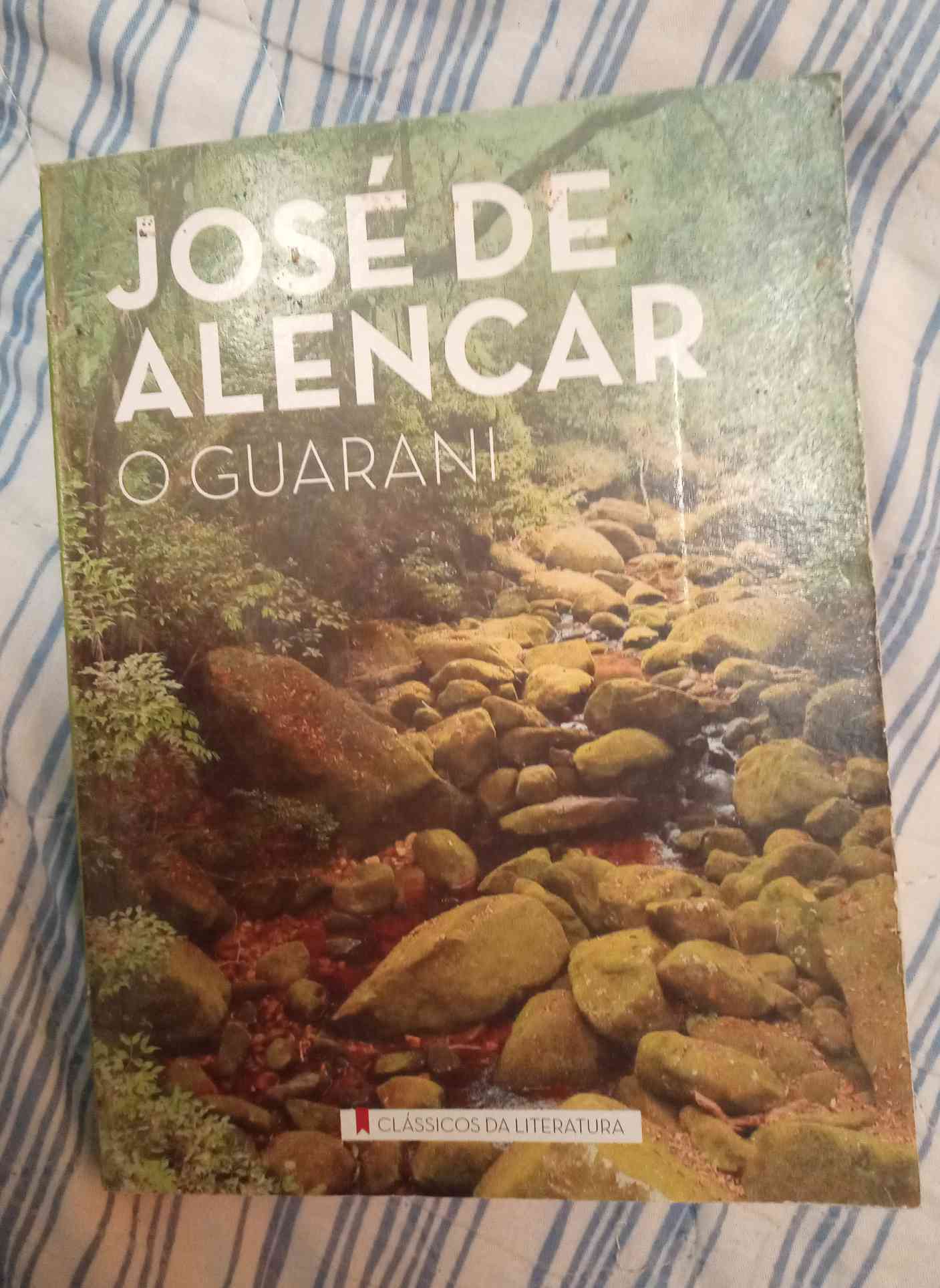Capa do livro José de Alencar- O guarani , de José de Alencar