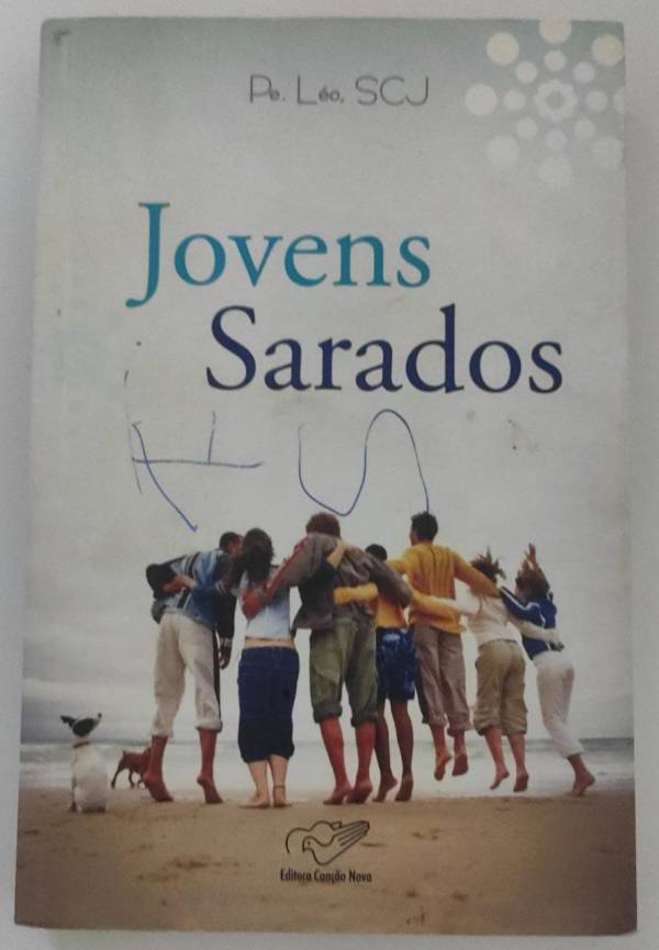 Capa do livro Jovens Sarados, de Pe. Léo