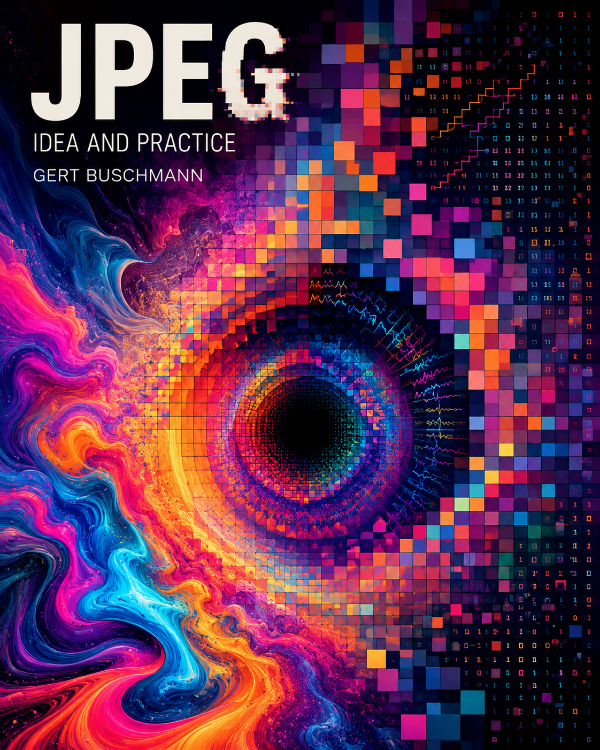 Capa do livro JPEG - Idea and Practice, de Gert Buschmann