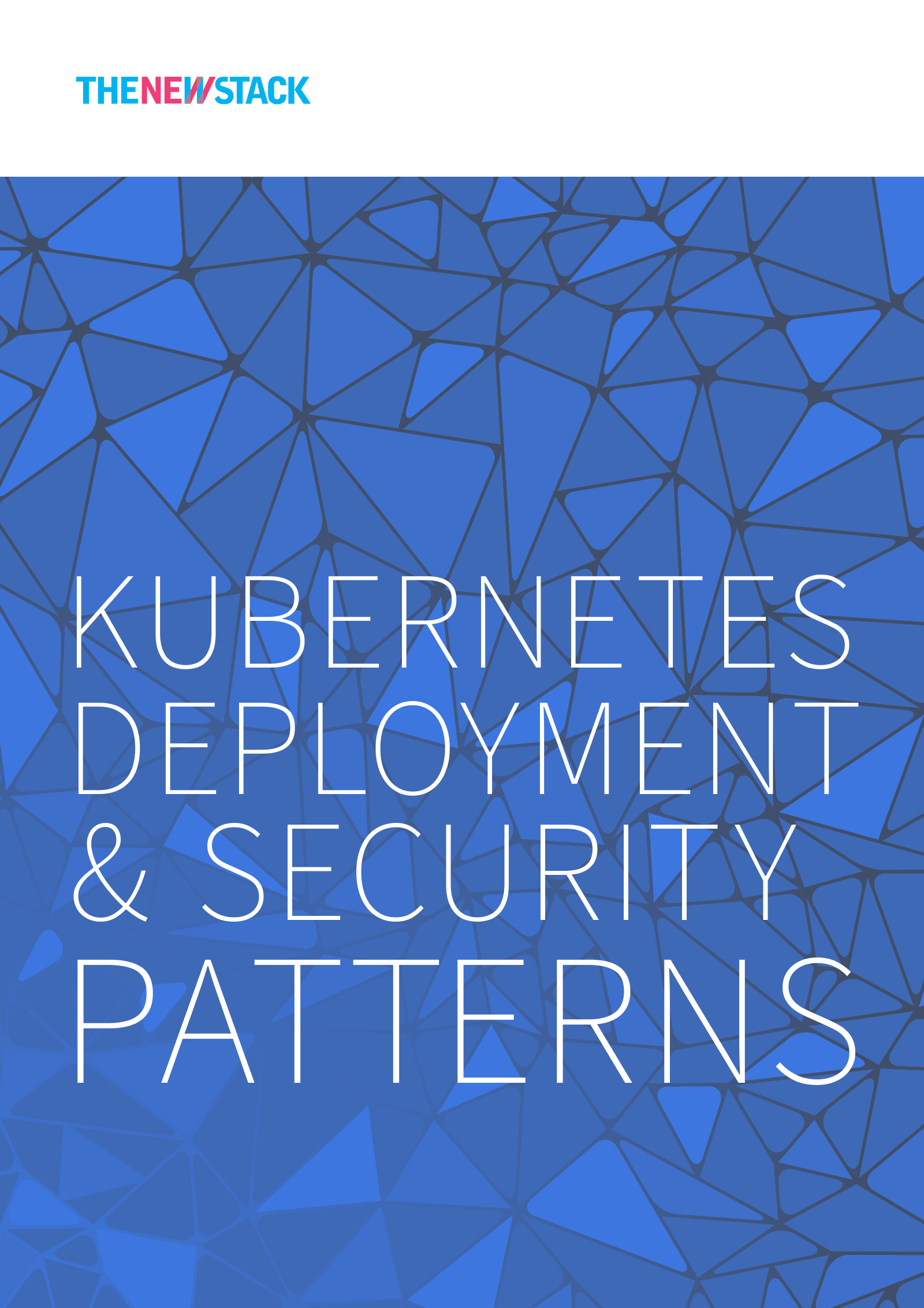 Capa do livro Kubernetes Deployment & Security Patterns, de Alex Williams