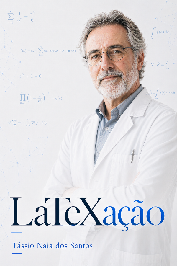 Capa do livro Latexação, de Tássio Naia dos Santos