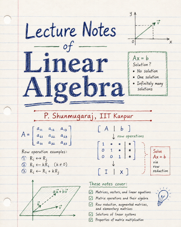 Lecture Notes of Linear Algebra