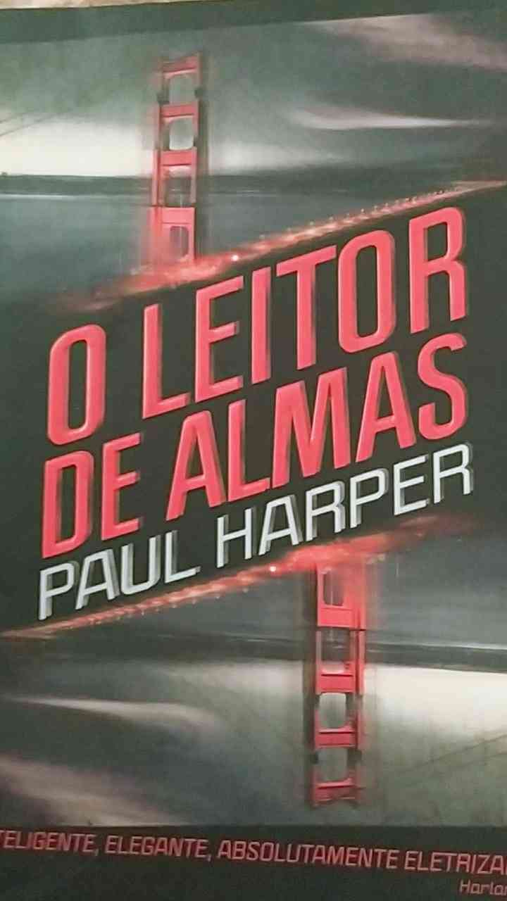 Capa do livro Leitor de almas , de Paul harper