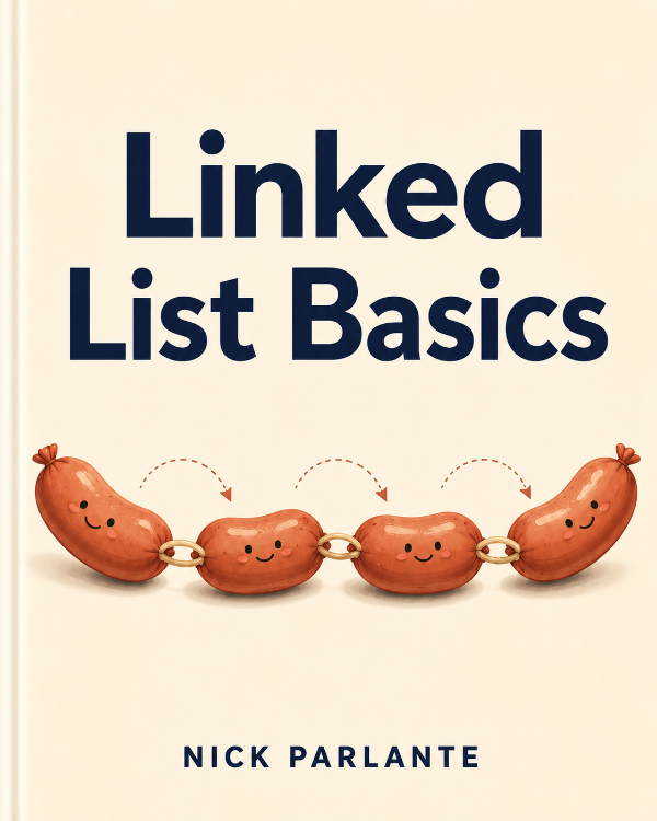Capa do livro Linked List Basics, de Nick Parlante