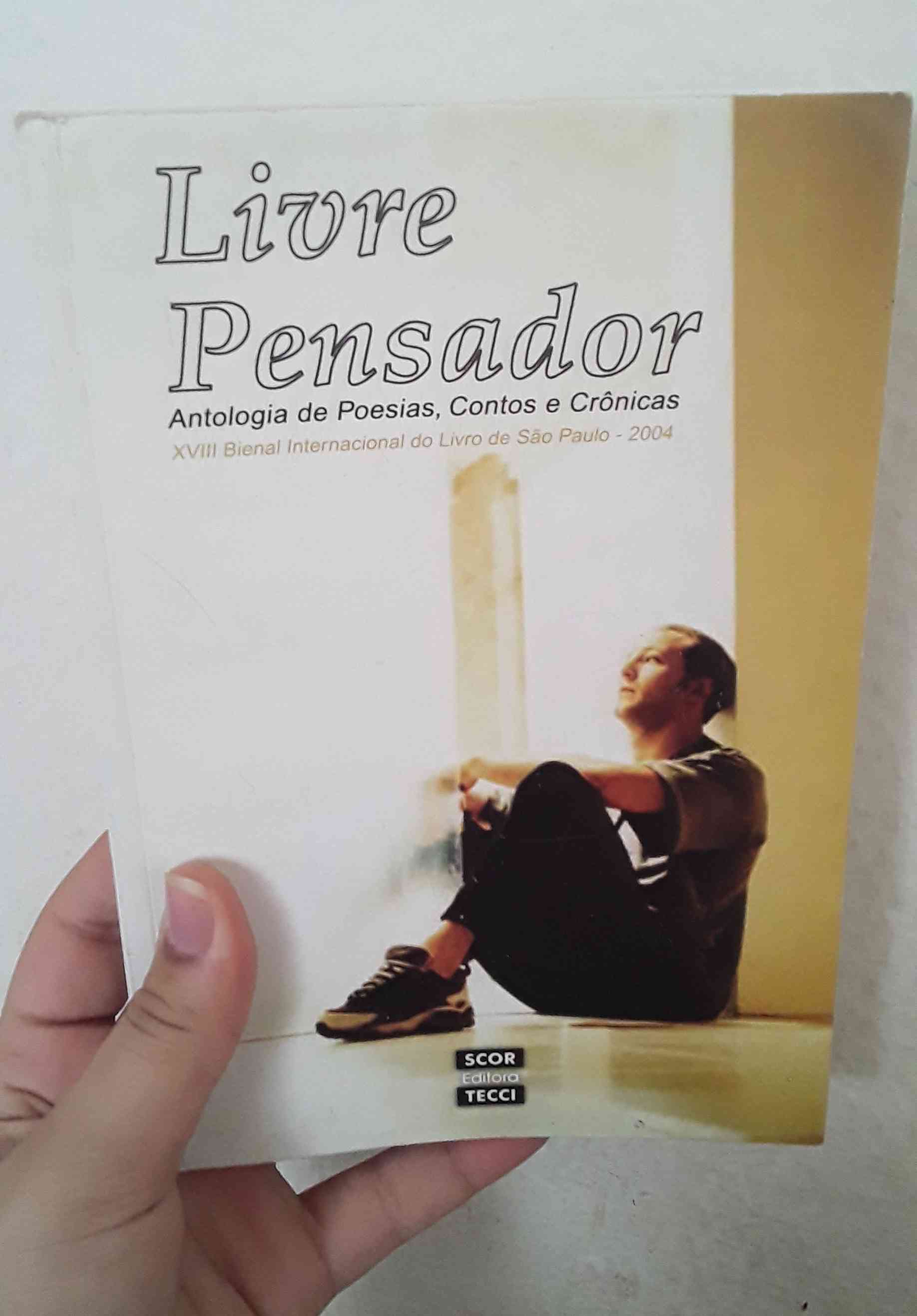 Capa do livro Livee Pensador , de Grupo de Autores
